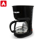 CAFETERA YELMO CA7108 NEGRA 800 W. 12 POCILLOS