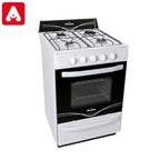 COCINA FLORENCIA 5516F BLANCA MULTIGAS VISOR PARRILLA - 4602253