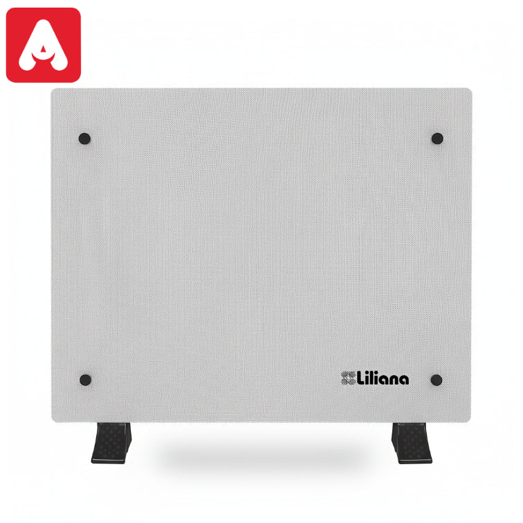 TURBOCALEFACTOR LILIANA PPV200 HOTPANEL 600/1200W VIDRIO C/TERMOSTATO - 4602734