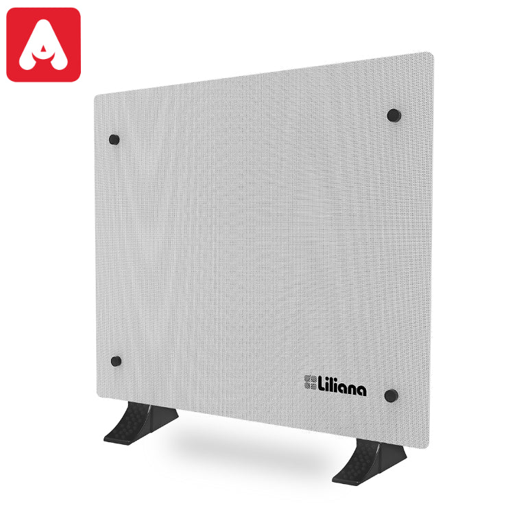 TURBOCALEFACTOR LILIANA PPV200 HOTPANEL 600/1200W VIDRIO C/TERMOSTATO - 4602734