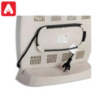 ESTUFA HALOGENA STAR TRAK STH125-07 1200W 3 VELAS GIRATORIA