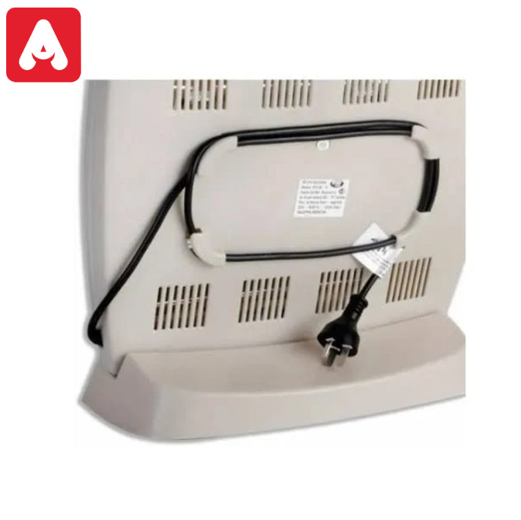 ESTUFA HALOGENA STAR TRAK STH125-07 1200W 3 VELAS GIRATORIA