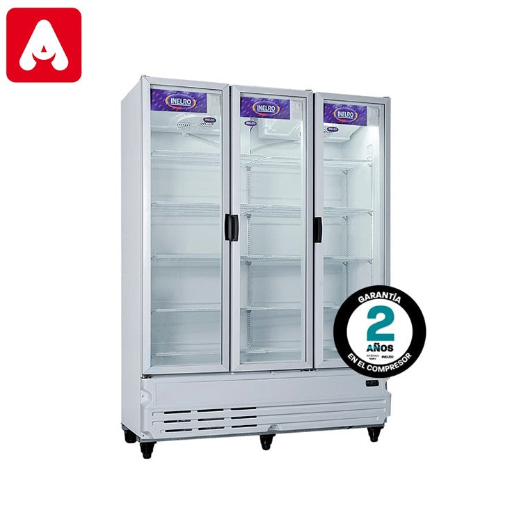 EXHIBIDOR VERTICAL INELRO MT 42 1168LTS. 3 PTAS. C/CENEFA FORZADA