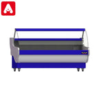 BATEA USMAN 2000 1/2HP ESTATICO V/CURVO C/ESTANTE
