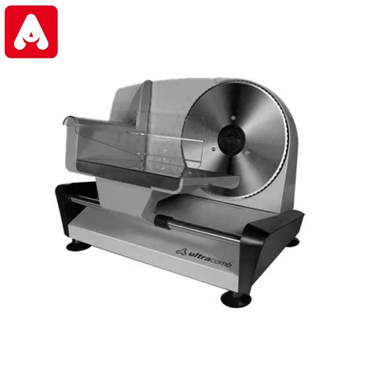 CORTADORA DE FIAMBRES ULTRACOMB FS 6301 150 W DISCO ACERO