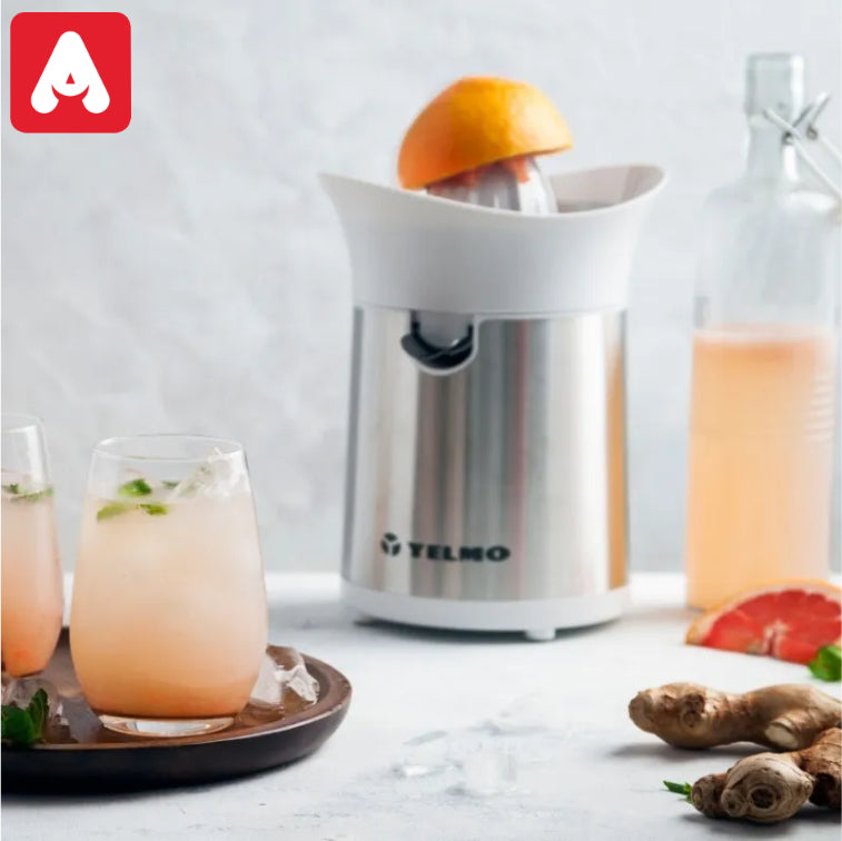 EXPRIMIDOR YELMO EX-1304 120W ACERO INOX.- 4603382