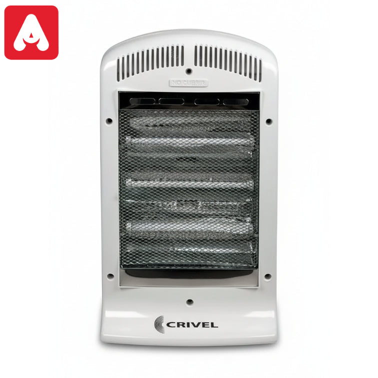 ESTUFA A CUARZO CRIVEL Q3 E21 1400W.OSCILANTE