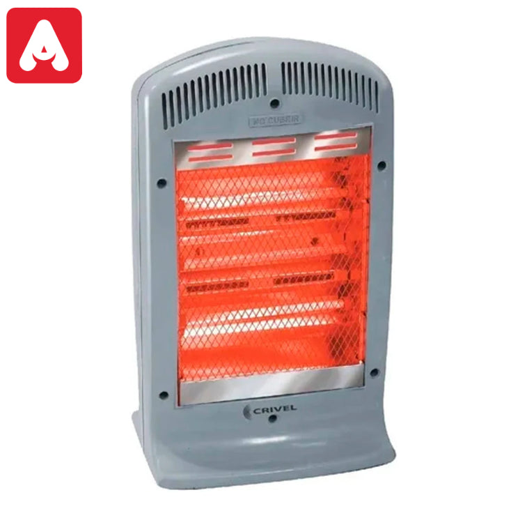 ESTUFA A CUARZO CRIVEL Q3 E21 1400W.OSCILANTE