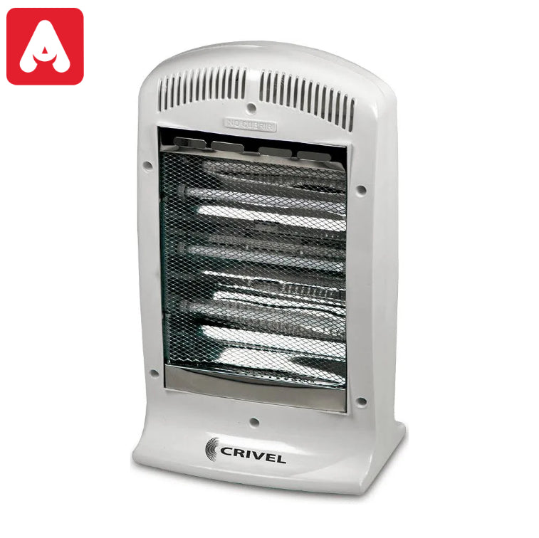 ESTUFA A CUARZO CRIVEL Q3 E21 1400W.OSCILANTE