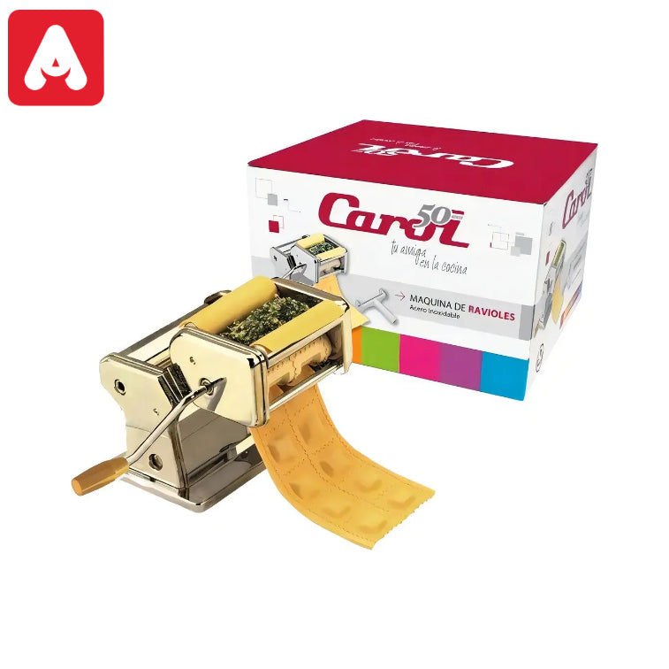 FABRICA DE PASTAS CAROL 5950 ACERO 15 CMS - 4604078