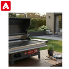 PARRILLA A GAS SOL REAL 047S GN FUEGO SUPERIOR