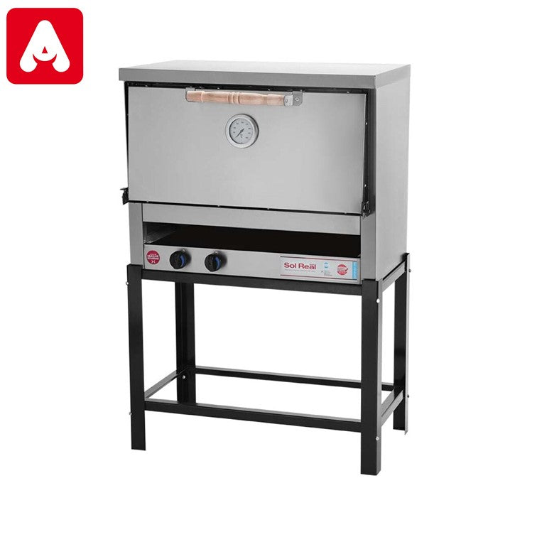 HORNO PASTELERO SOL REAL 367 GAS NATURAL CIEGO 06 MOLDES ACERO - 4604118