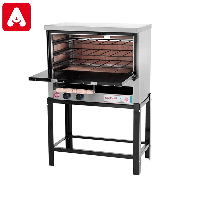 HORNO PASTELERO SOL REAL 367 GAS NATURAL CIEGO 06 MOLDES ACERO - 4604118