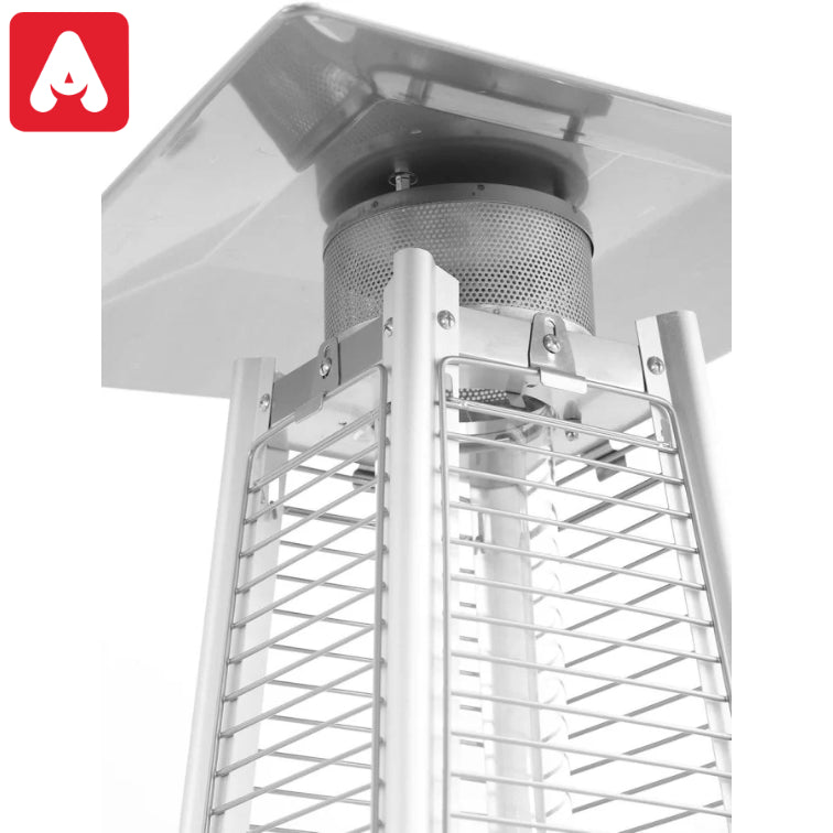 ESTUFA PARA JARDIN DAEWOO DACZGB-I PIRAMIDE 11178CH - 4604306