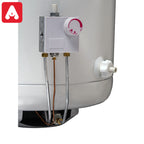 TERMOTANQUE ECOTERMO POPULI 45L.C/SUPERIOR GAS NATURAL COLGAR - 4604319