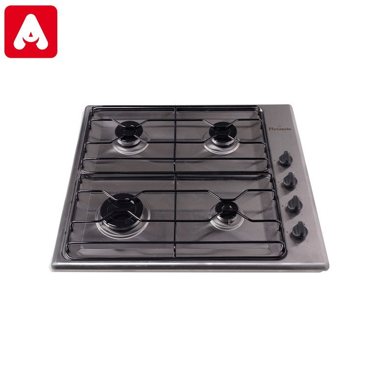ANAFE FLORENCIA 6738I ACERO INOX. 4 H. R.ALAMBRE