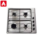 ANAFE FLORENCIA 6738I ACERO INOX. 4 H. R.ALAMBRE