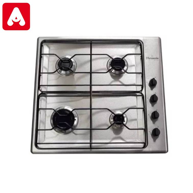 ANAFE FLORENCIA 6738I ACERO INOX. 4 H. R.ALAMBRE