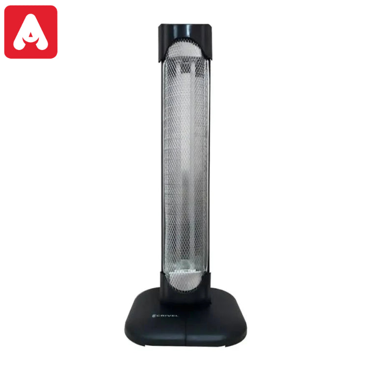 ESTUFA A CUARZO CRIVEL E4 1200W. VERTICAL
