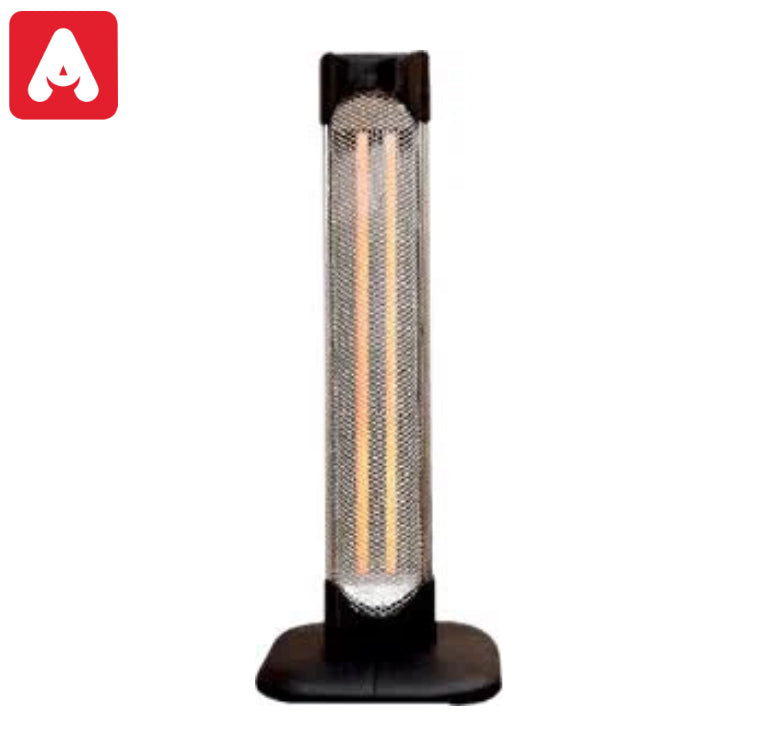 ESTUFA A CUARZO CRIVEL E4 1200W. VERTICAL