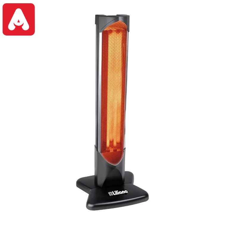 ESTUFA A CUARZO LILIANA CV026 VERTICAL 1200W.