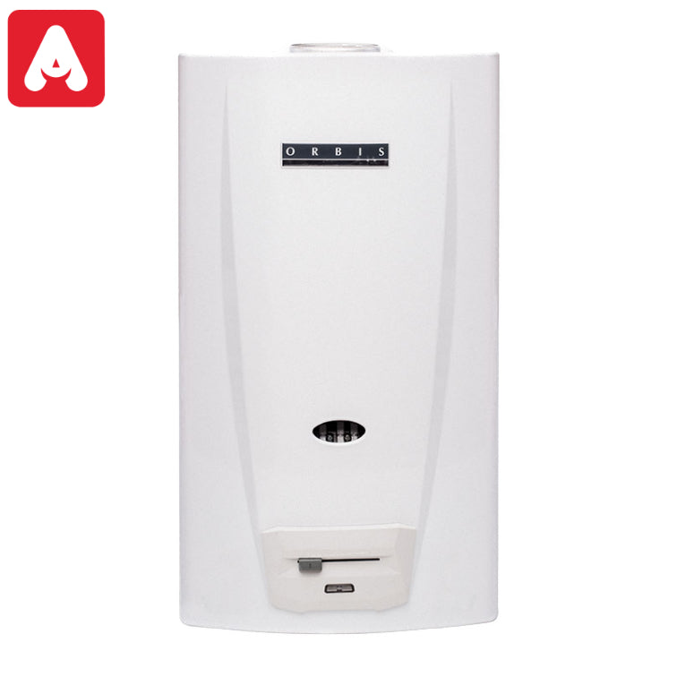 CALEFON ORBIS 312 KJO BLANCO GAS NATURAL 12 LTS. COMPACTO A CORREDERA - 4604456