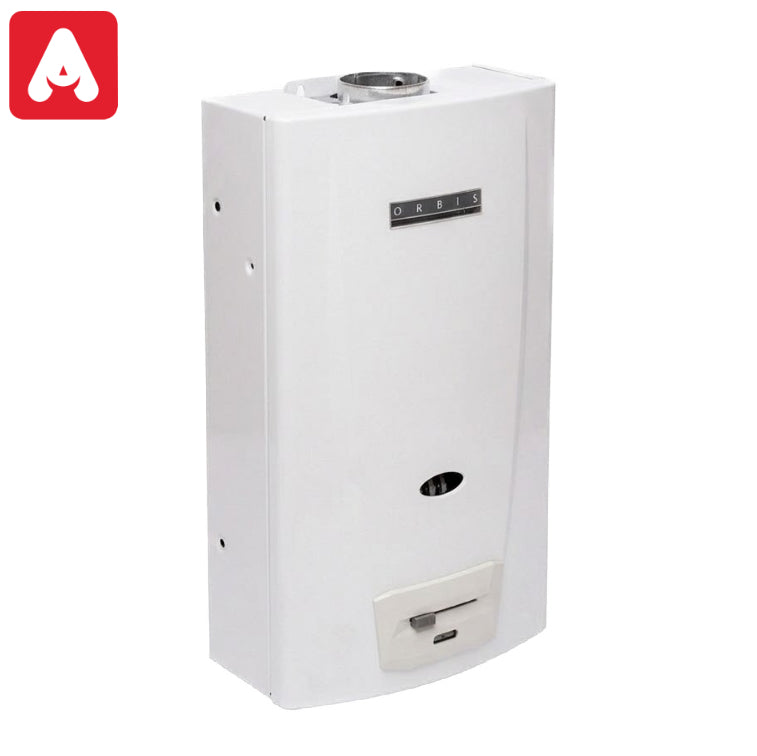 CALEFON ORBIS 312 KJO BLANCO GAS NATURAL 12 LTS. COMPACTO A CORREDERA - 4604456