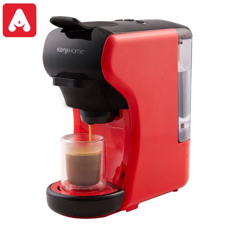 CAFETERA ELECTRICA KANJI KJH-CM1500MC01 MULTICAPS. ROJA - 4604483