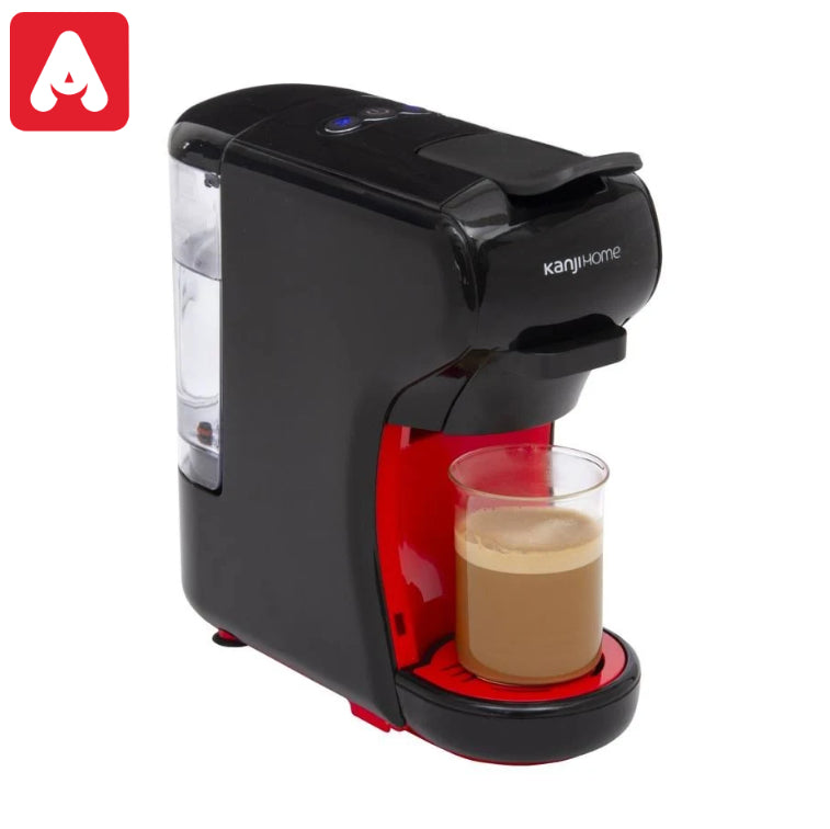 CAFETERA ELECTRICA KANJI KJH-CM1500MC01 MULTICAPS. ROJA - 4604483