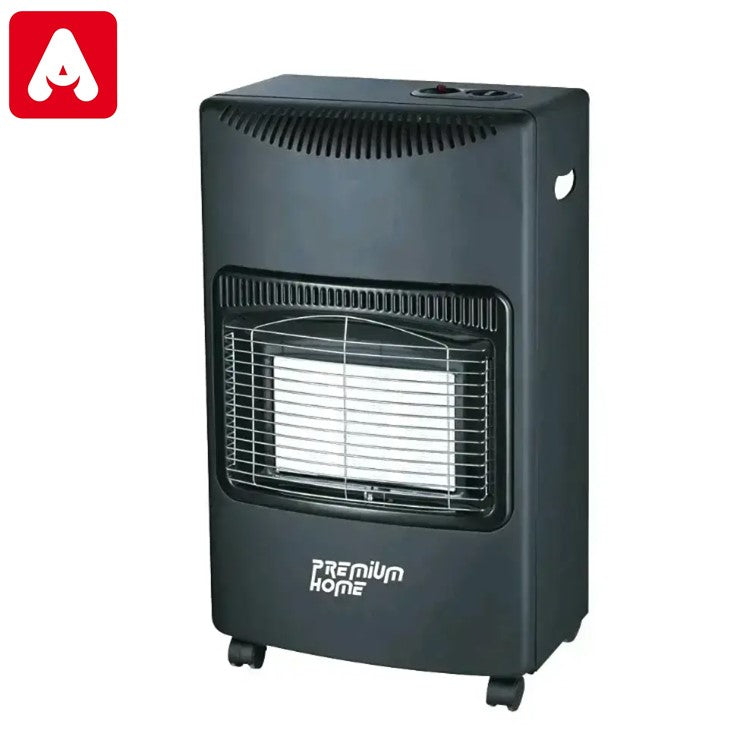 ESTUFA GARRAFERA PREMIUM HOME135 3600 CAL.H INFRARROJA C/PILOTO ANALIZADOR PLEGABLE