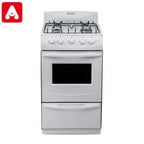 COCINA ESCORIAL CANDOR BCA.GN 4 HOR. VISOR Y PARRILLA