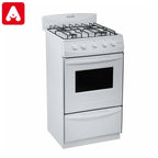COCINA ESCORIAL CANDOR BCA.GN 4 HOR. VISOR Y PARRILLA