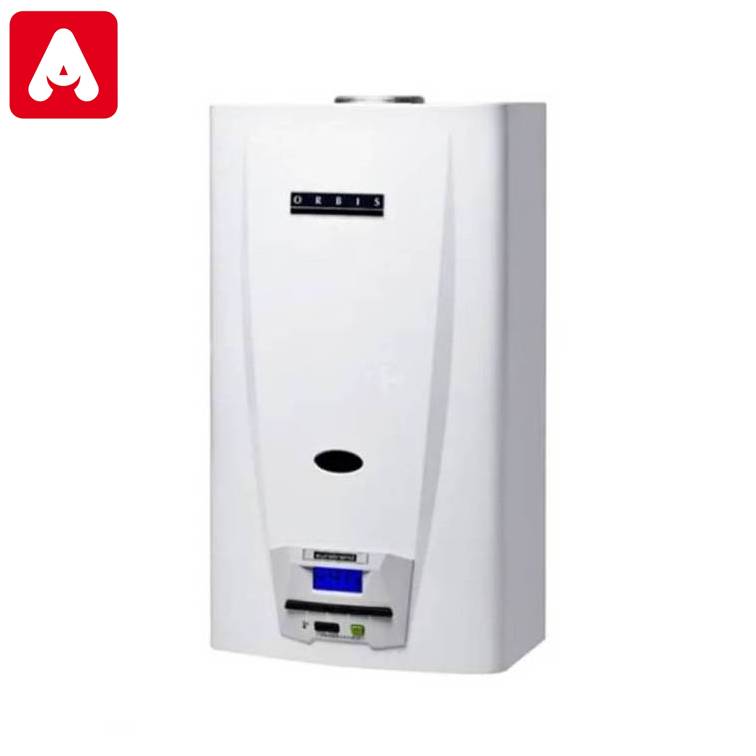 CALEFON ORBIS 320 KSO GN 20 LTS. A BOTONERA DIGITAL AUTOMATICO COMPACTO