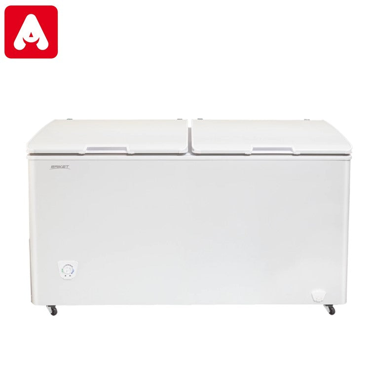FREEZER HORIZONTAL BRIKET FR 4500 400L.DOBLE TAPA