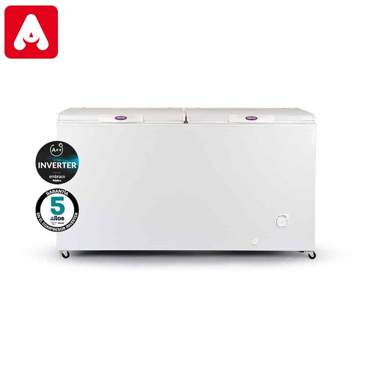 FREEZER HORIZONTAL INELRO FIH-550 BCO 460LTS.DUAL - 4604630
