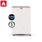 FREEZER HORIZONTAL INELRO FIH-130A+ BLANCO 130LTS.DUAL C/FORZADOR - 4604695