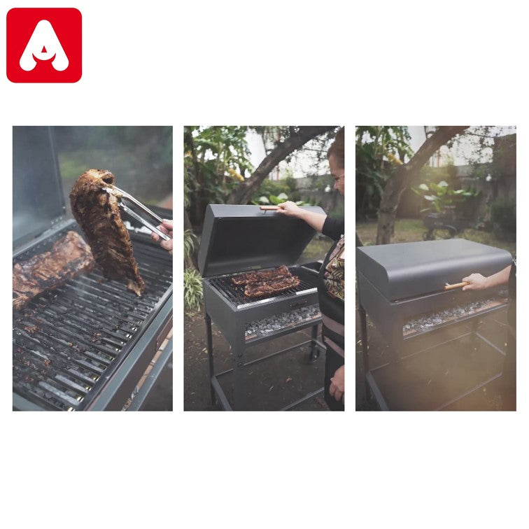 PARRILLA A LEÑA TROMEN CHULENGO 02-000-041