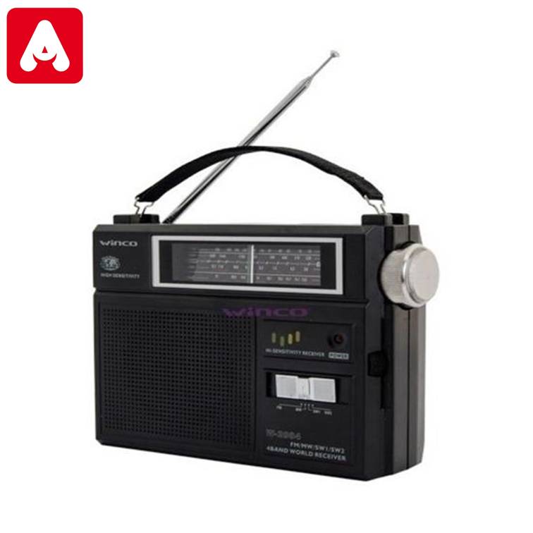 RADIO WINCO W2004 DUAL AM/FM