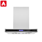 CAMPANA ORMAY C605 VITRO 60CM LUZ LED DISPLAY TOUCH