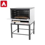 HORNO PIZZERO SOL REAL 608 GNVI CIEGO GAUCHITO INOX. GN 12 MOLDES ACERO