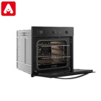 HORNO ORMAY HE60A0 ELECTRICO NEGRO M/NEGRA SIN SPIEDO C/CONVECCION