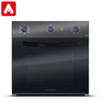 HORNO ORMAY HE60A0 ELECTRICO NEGRO M/NEGRA SIN SPIEDO C/CONVECCION