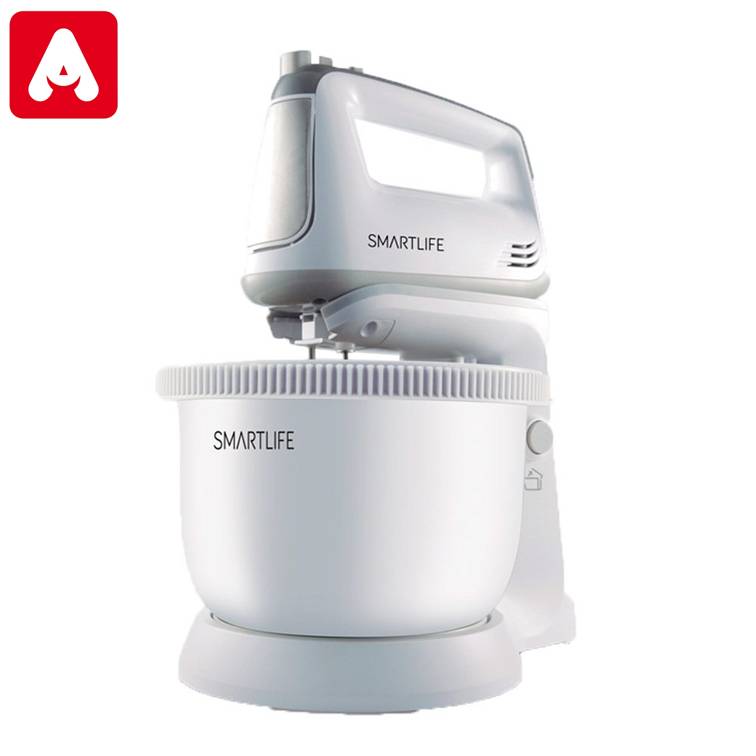 BATIDORA SMARTLIFE HM5035PN 300W. 5 VEL. PEDESTAL