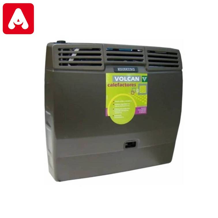 CALEFACTOR VOLCAN 46316V TB GRIS GN 5700 CALORIAS