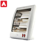ESTUFA A CUARZO ALPACA RH4 2 VELAS 800W.