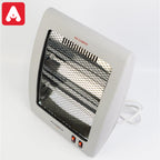 ESTUFA A CUARZO ALPACA RH4 2 VELAS 800W.