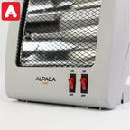 ESTUFA A CUARZO ALPACA RH4 2 VELAS 800W.