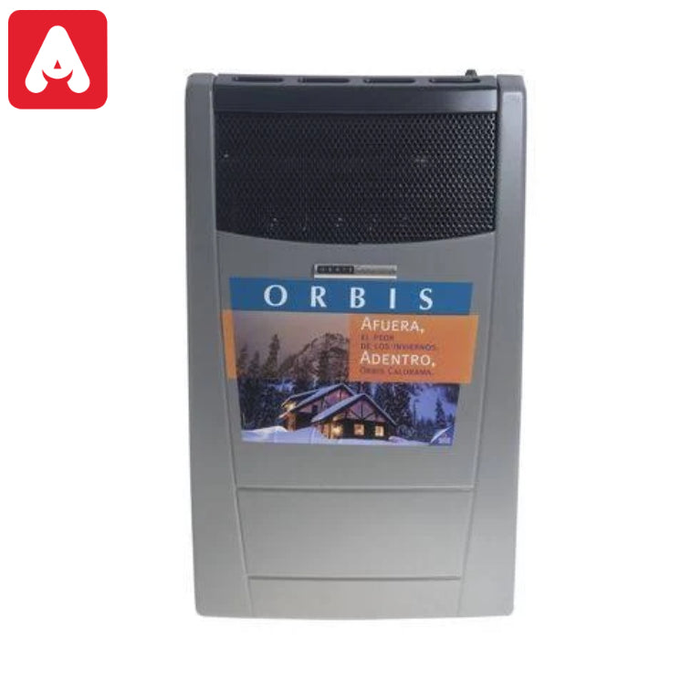 CALEFACTOR ORBIS 402000/4020GO GN 2700CH INFRARR. C/PILOTO ANALIZADOR