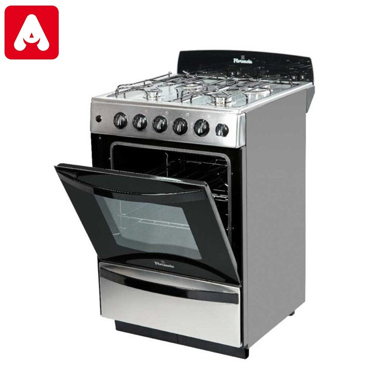 COCINA FLORENCIA 5538F ACERO MG LUZ ENC TIMER.CLASE A