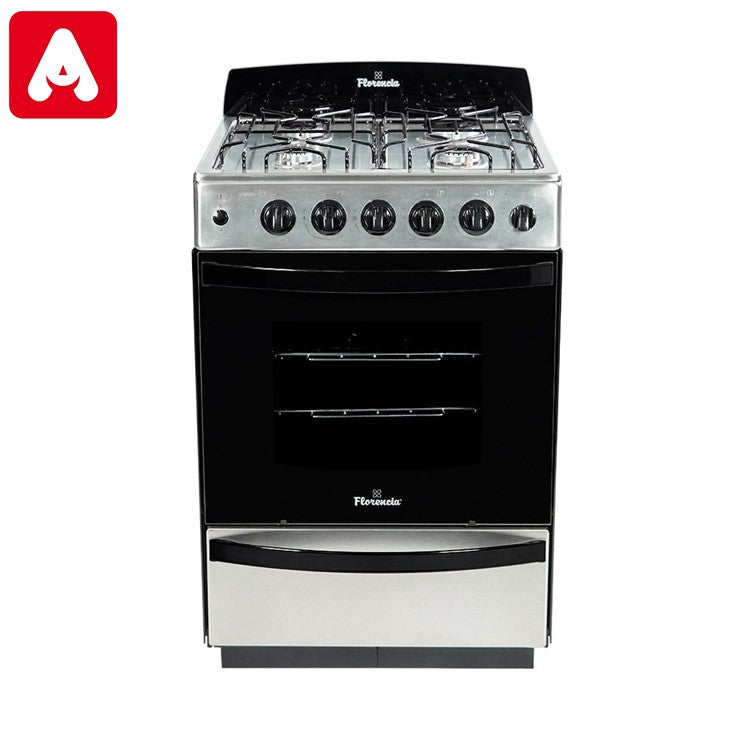 COCINA FLORENCIA 5538F ACERO MG LUZ ENC TIMER.CLASE A